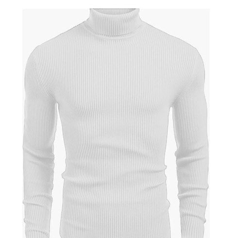 White Hi-Neck